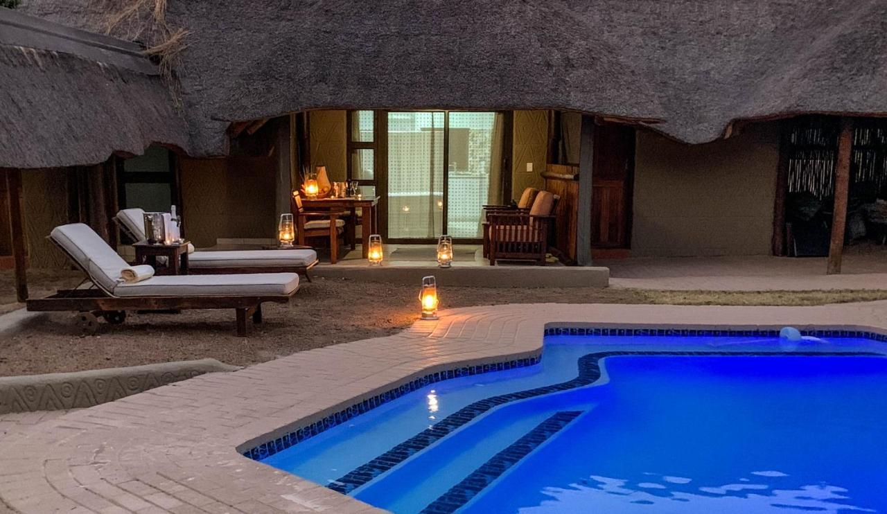 Ikhaya Lamadube Game Lodge Klipdrift エクステリア 写真