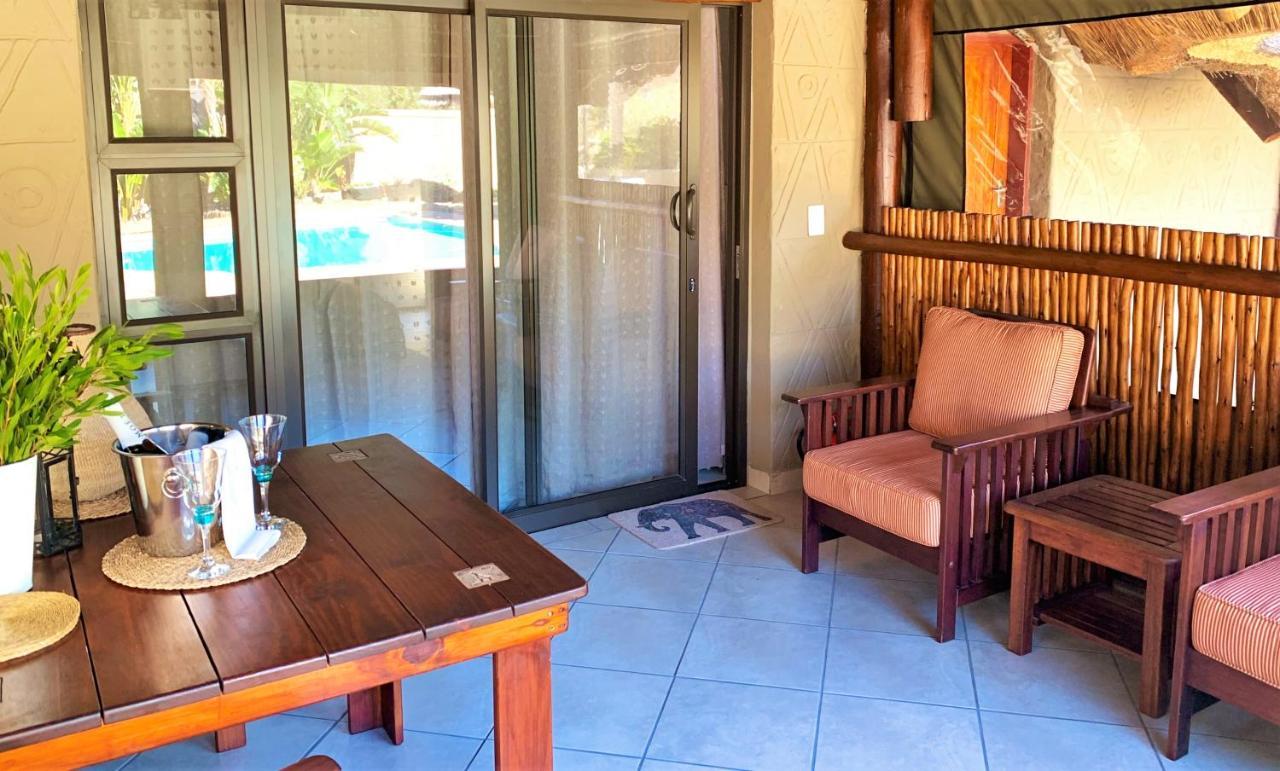 Ikhaya Lamadube Game Lodge Klipdrift エクステリア 写真
