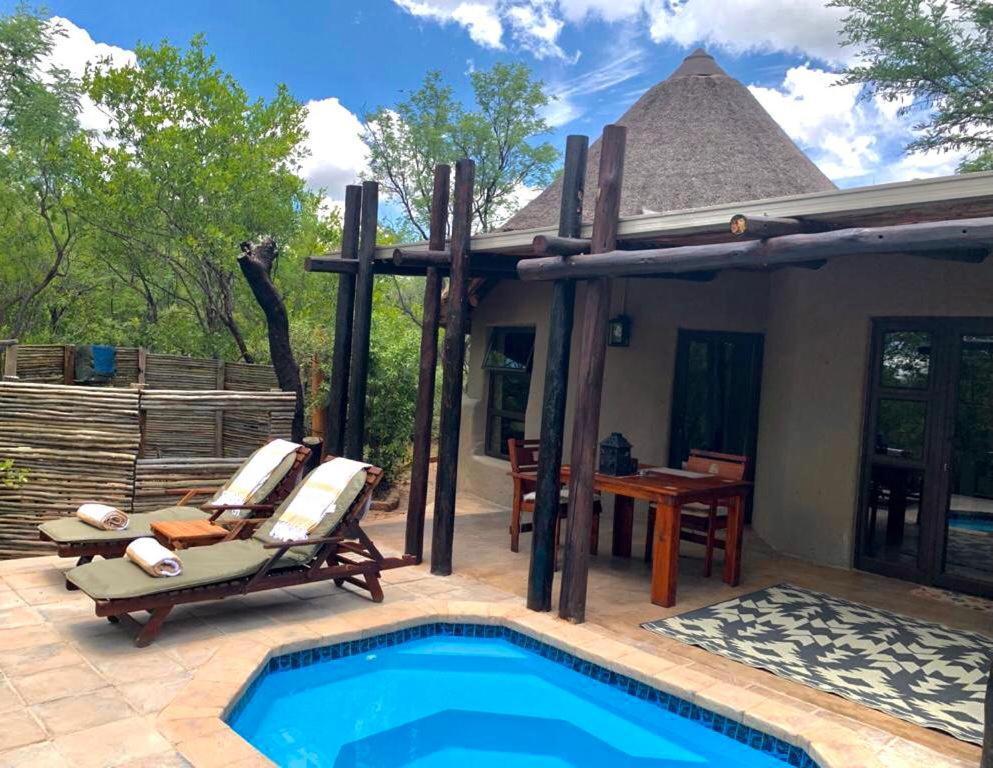 Ikhaya Lamadube Game Lodge Klipdrift エクステリア 写真