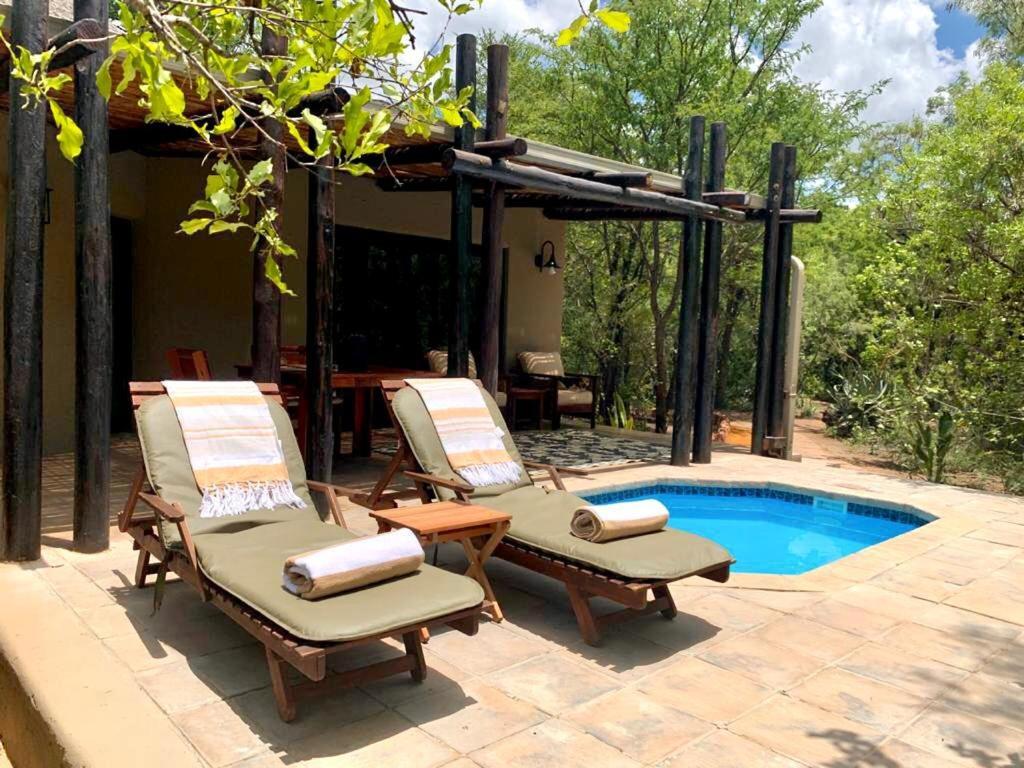 Ikhaya Lamadube Game Lodge Klipdrift エクステリア 写真