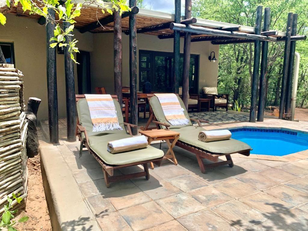 Ikhaya Lamadube Game Lodge Klipdrift エクステリア 写真