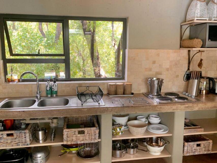 Ikhaya Lamadube Game Lodge Klipdrift エクステリア 写真
