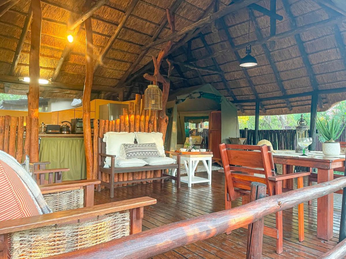 Ikhaya Lamadube Game Lodge Klipdrift エクステリア 写真