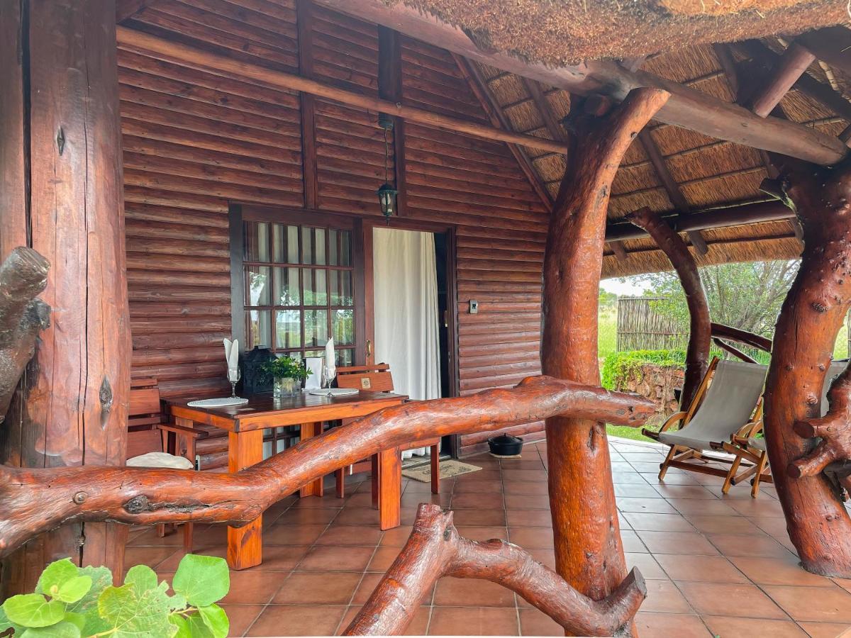 Ikhaya Lamadube Game Lodge Klipdrift エクステリア 写真