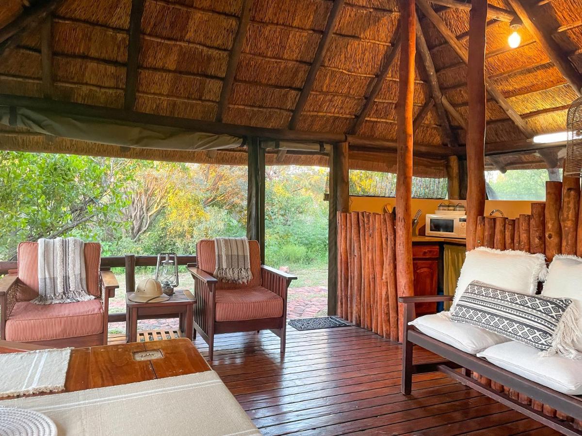 Ikhaya Lamadube Game Lodge Klipdrift エクステリア 写真