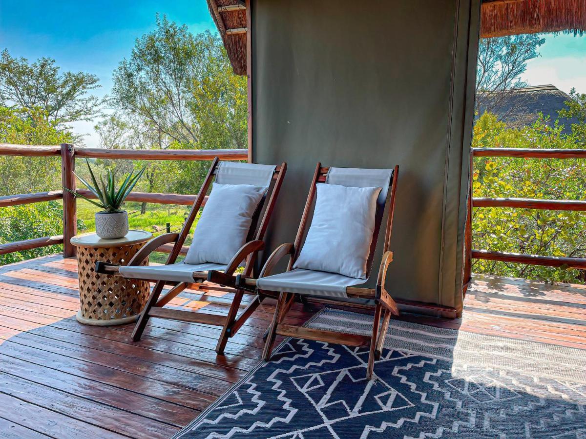 Ikhaya Lamadube Game Lodge Klipdrift エクステリア 写真