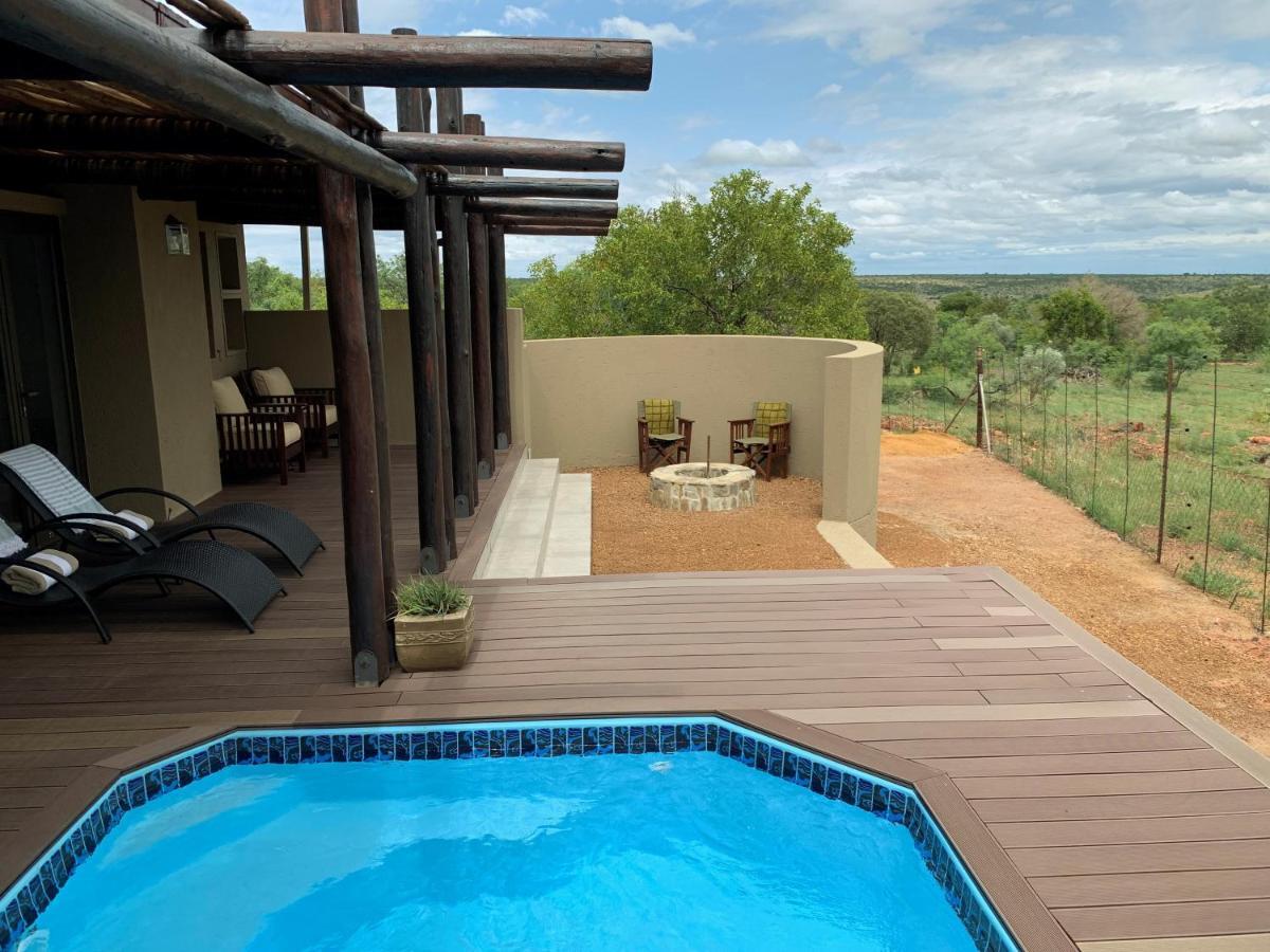 Ikhaya Lamadube Game Lodge Klipdrift エクステリア 写真